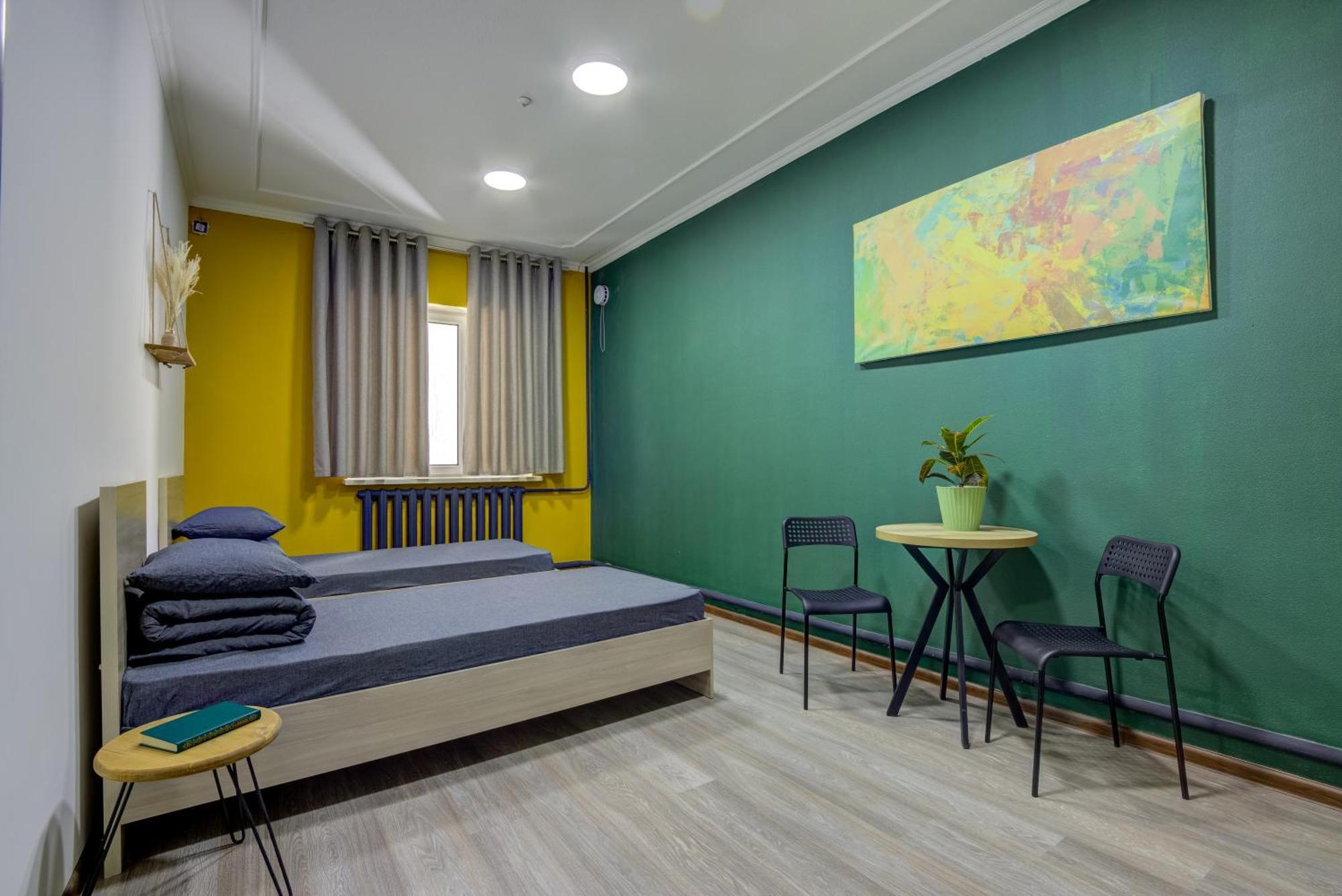 People Hostel & Coworking Бишкек Экстерьер фото